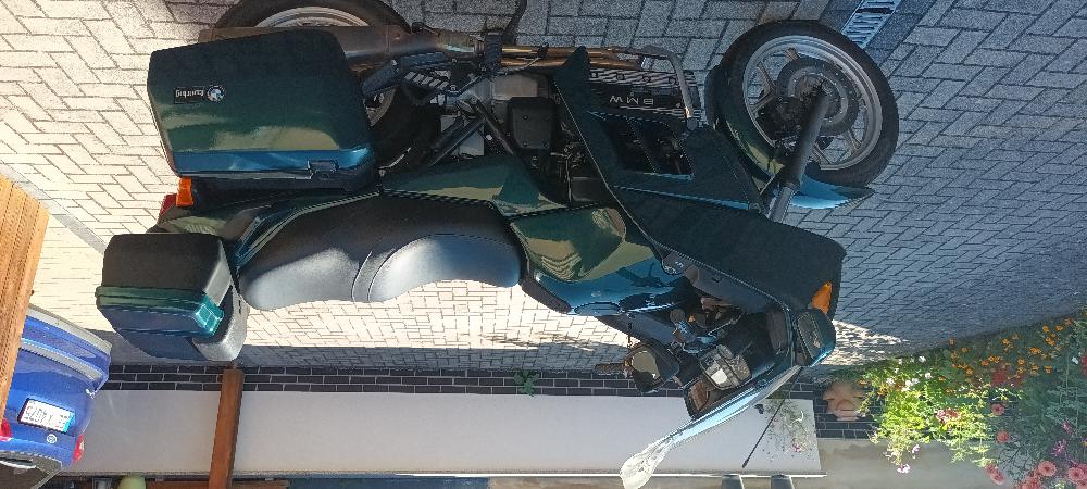 Motorrad verkaufen BMW K100lt  Ankauf